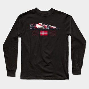 Kevin Magnussen, Formula 1 Driver, KMAG20, Haas F1 team Long Sleeve T-Shirt